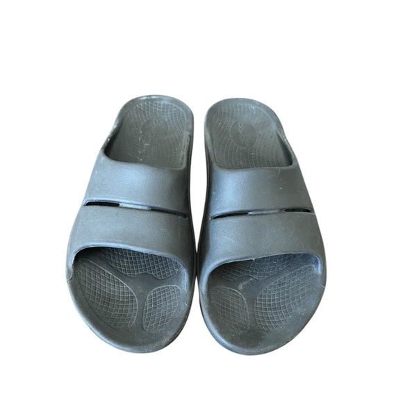 OOFOS Men's OOAHH Slide Sandal Black - Picture 4 of 6